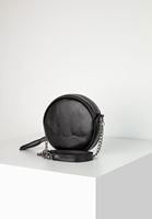 Bayan Siyah Püsküllü Askılı Çanta