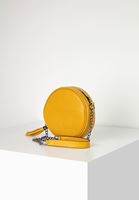 Bayan Sarı Püsküllü Askılı Çanta