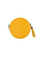 Bayan Sarı Püsküllü Askılı Çanta