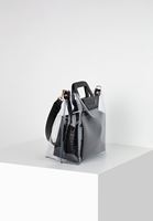 Bayan Siyah Şeffaf Detaylı Çanta