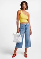 Bayan Beyaz Şeffaf Detaylı Çanta