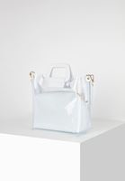 Bayan Beyaz Şeffaf Detaylı Çanta