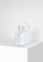 Bayan Beyaz Şeffaf Detaylı Çanta