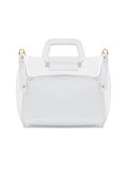 Bayan Beyaz Şeffaf Detaylı Çanta