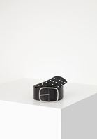 Bayan Siyah Büyük Tokalı Kemer