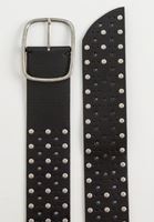 Bayan Siyah Büyük Tokalı Kemer