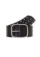 Bayan Siyah Büyük Tokalı Kemer