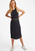 Bayan Siyah Büyük Tokalı Kemer