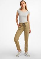 Bayan Gri Yarım Kollu Basic Tişört