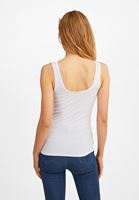 Bayan Beyaz U Yaka Atlet