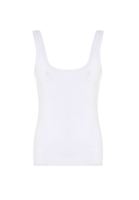 Bayan Beyaz U Yaka Atlet