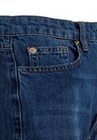 Bayan Mavi Yüksek Bel Mom Jeans