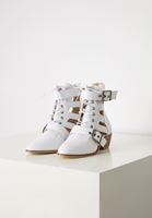 Bayan Beyaz Cut Out Bilek Bot