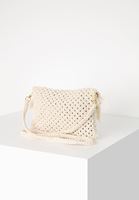 Bayan Krem El Yapımı Kroşe Mini Çanta