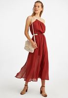 Bayan Krem El Yapımı Kroşe Mini Çanta