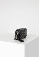 Bayan Siyah Nakış Detaylı Kol Çantası