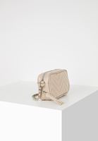 Bayan Krem Nakış Detaylı Kol Çantası