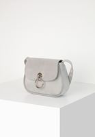 Bayan Mavi Askılı Süet Çanta