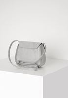 Bayan Mavi Askılı Süet Çanta