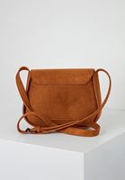 Bayan Kahverengi Püsküllü Süet Çanta