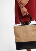 Bayan Siyah Bilezik Detaylı Çanta