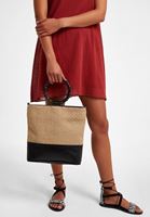 Bayan Siyah Bilezik Detaylı Çanta