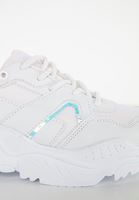 Bayan Beyaz Kalın Tabanlı Sneaker