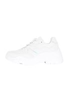 Bayan Beyaz Kalın Tabanlı Sneaker
