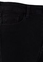 Bayan Siyah Yüksek Bel Skinny Kot Pantolon