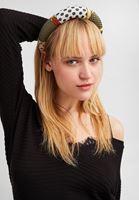 Bayan Çok Renkli Kadife Saç Bandı