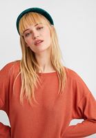 Bayan Yeşil Kadife Saç Bandı