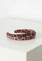 Bayan Siyah Kadife Saç Bandı