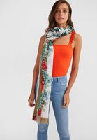 Bayan Çok Renkli Desenli Şal