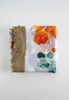 Bayan Çok Renkli Desenli Şal