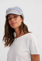 Bayan Çok Renkli Çizgili Şapka