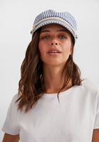 Bayan Çok Renkli Çizgili Şapka