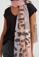 Bayan Çok Renkli Desenli Şal