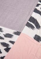 Bayan Çok Renkli Desenli Şal