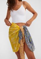 Bayan Çok Renkli Desenli Şal