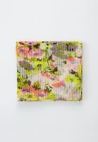 Women Green Patterned Scarf