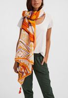 Bayan Çok Renkli Desenli Şal