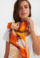 Bayan Çok Renkli Desenli Şal