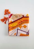 Bayan Çok Renkli Desenli Şal