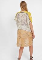 Bayan Çok Renkli Desenli Kimono