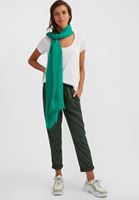 Bayan Yeşil Uzun Şal