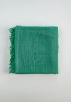 Bayan Yeşil Uzun Şal