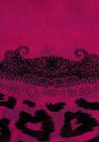 Bayan Pembe Desenli Şal