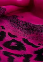 Bayan Pembe Desenli Şal