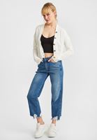 Bayan Siyah Dikişsiz İnce Askılı Crop Top