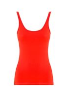 Bayan Kırmızı İnce Askılı Atlet